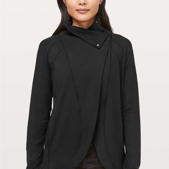 Lululemon Rulu Rally Wrap / Jacket - Picture 1 of 4